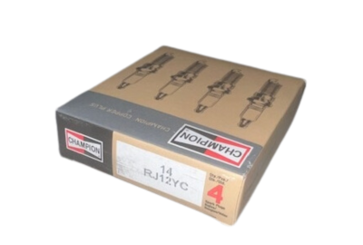BOUGIE RJ12YC (boite de 4) CHAMPION - EQUIVALENCE NGK RH-BR4LM RH-RJ12YC